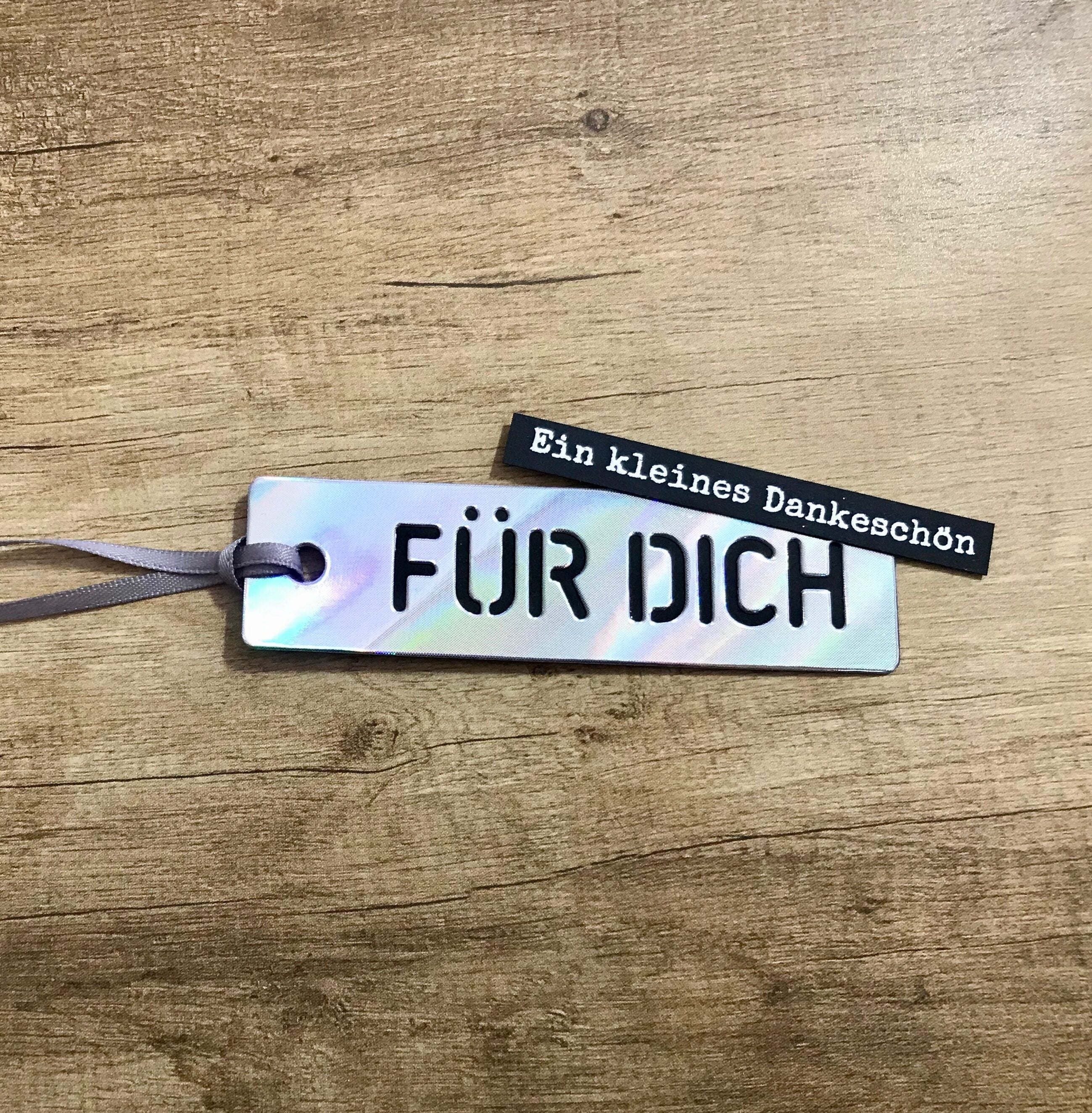 Schneller Flaschenanhänger