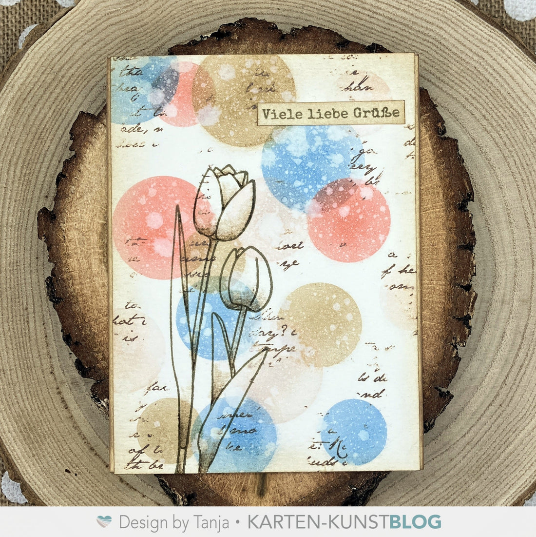 Vintage Tulips