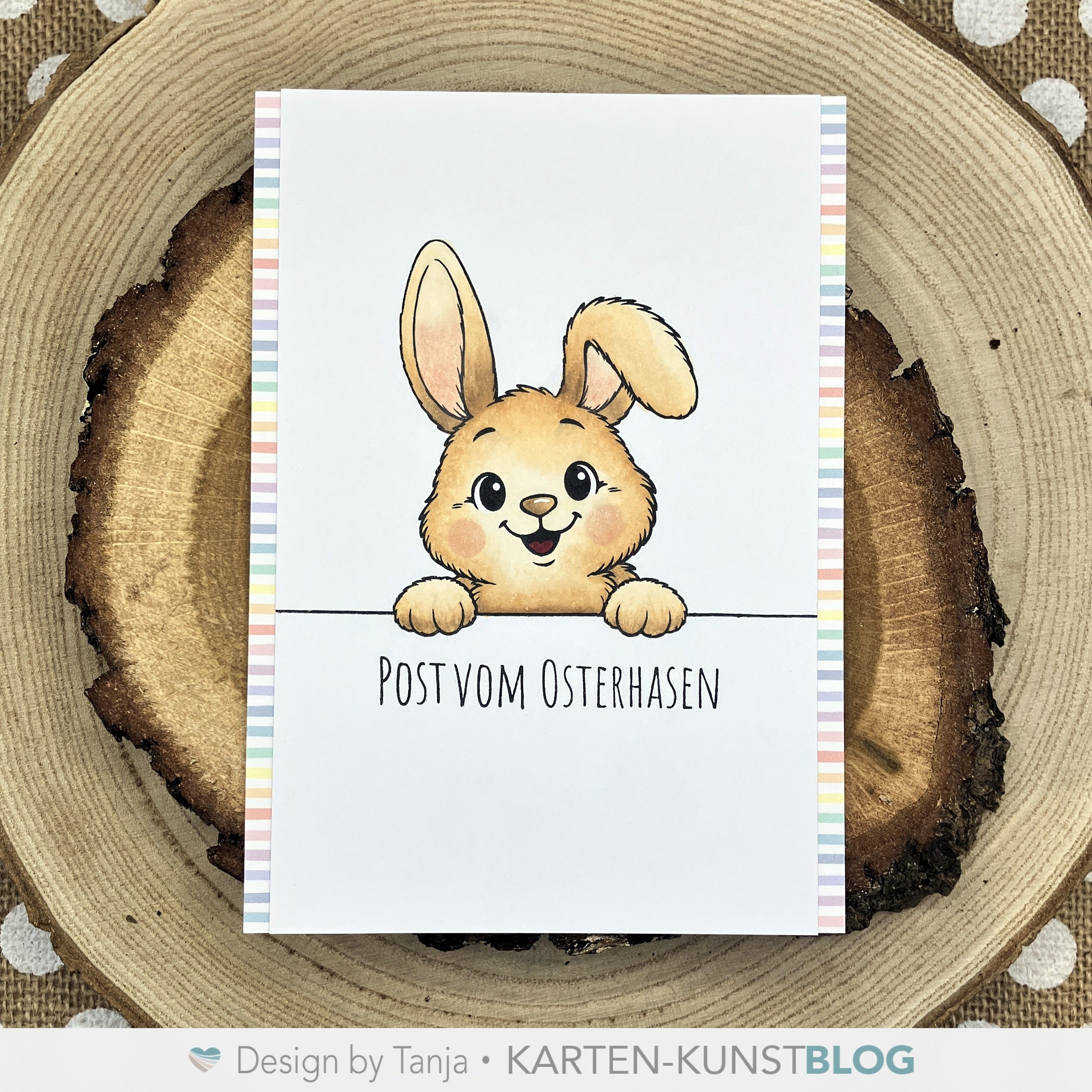 Post vom Osterhasen