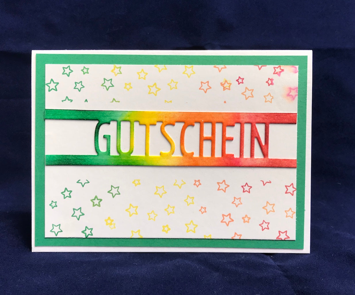 Gutschein für jeden Anlass