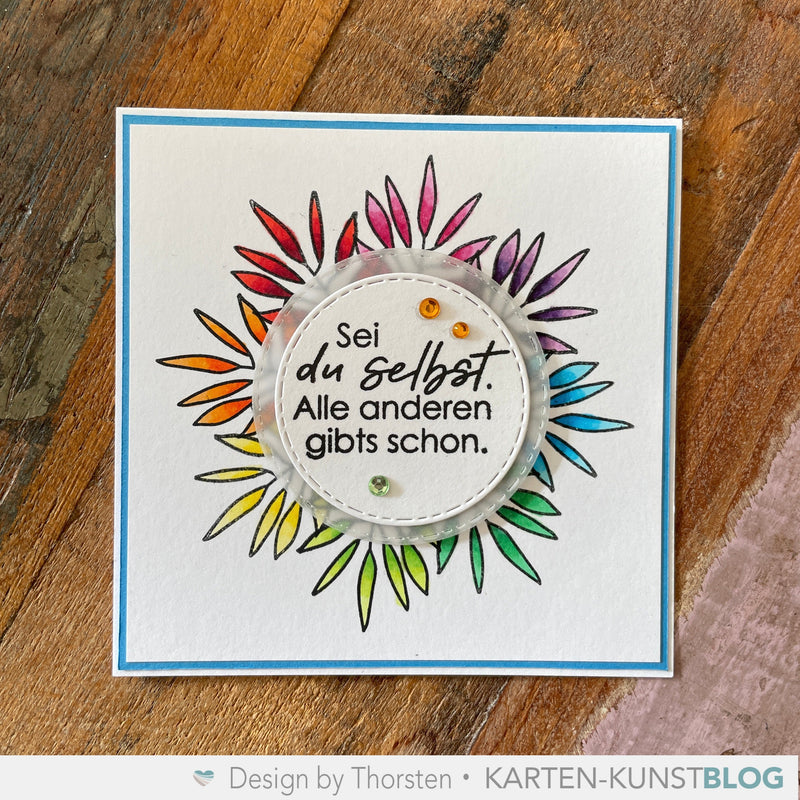 Sei du selbst!