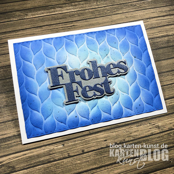 Blaues Fest
