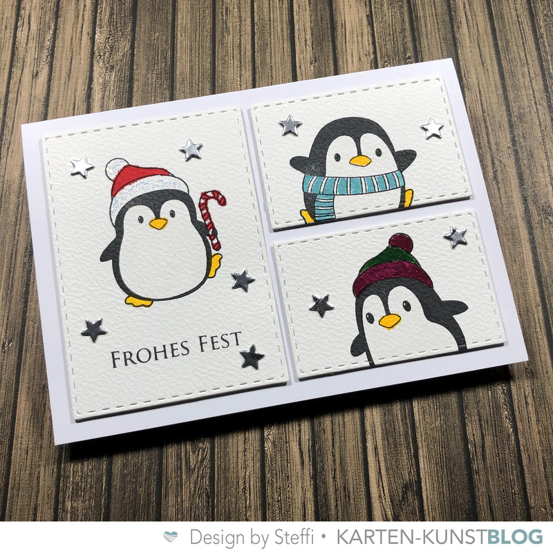 Pinguine mit dem Card Designer