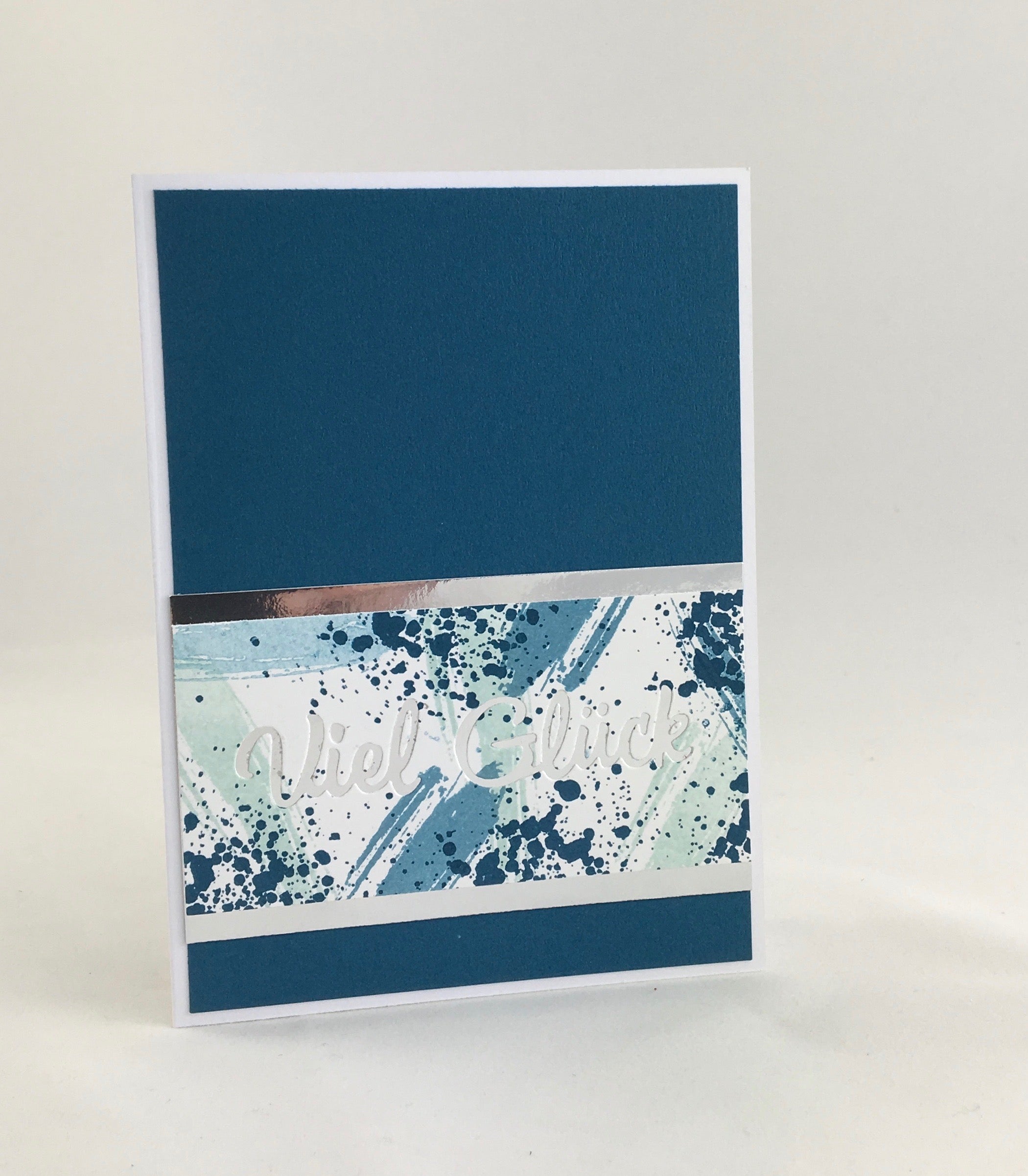 Viel Glück in Blau