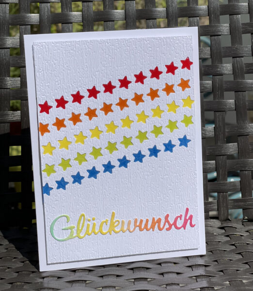 Regenbogenbunt ist meine Lieblingsfarbe