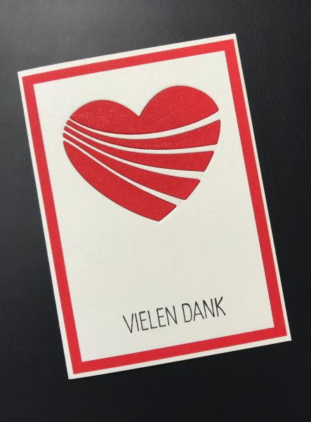 Herzliches Dankeschön