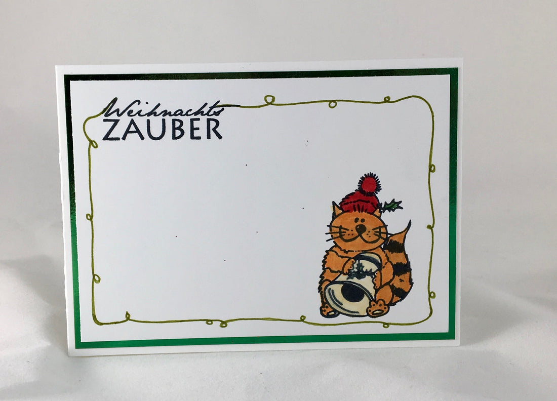 Weihnachtskatze