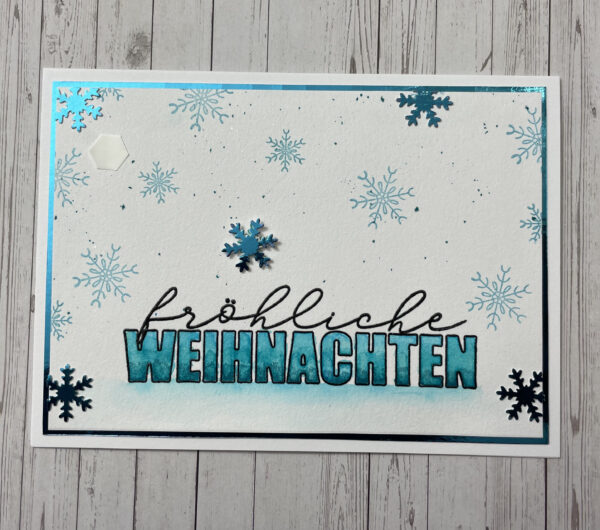 Ein einziges Stempelset reicht