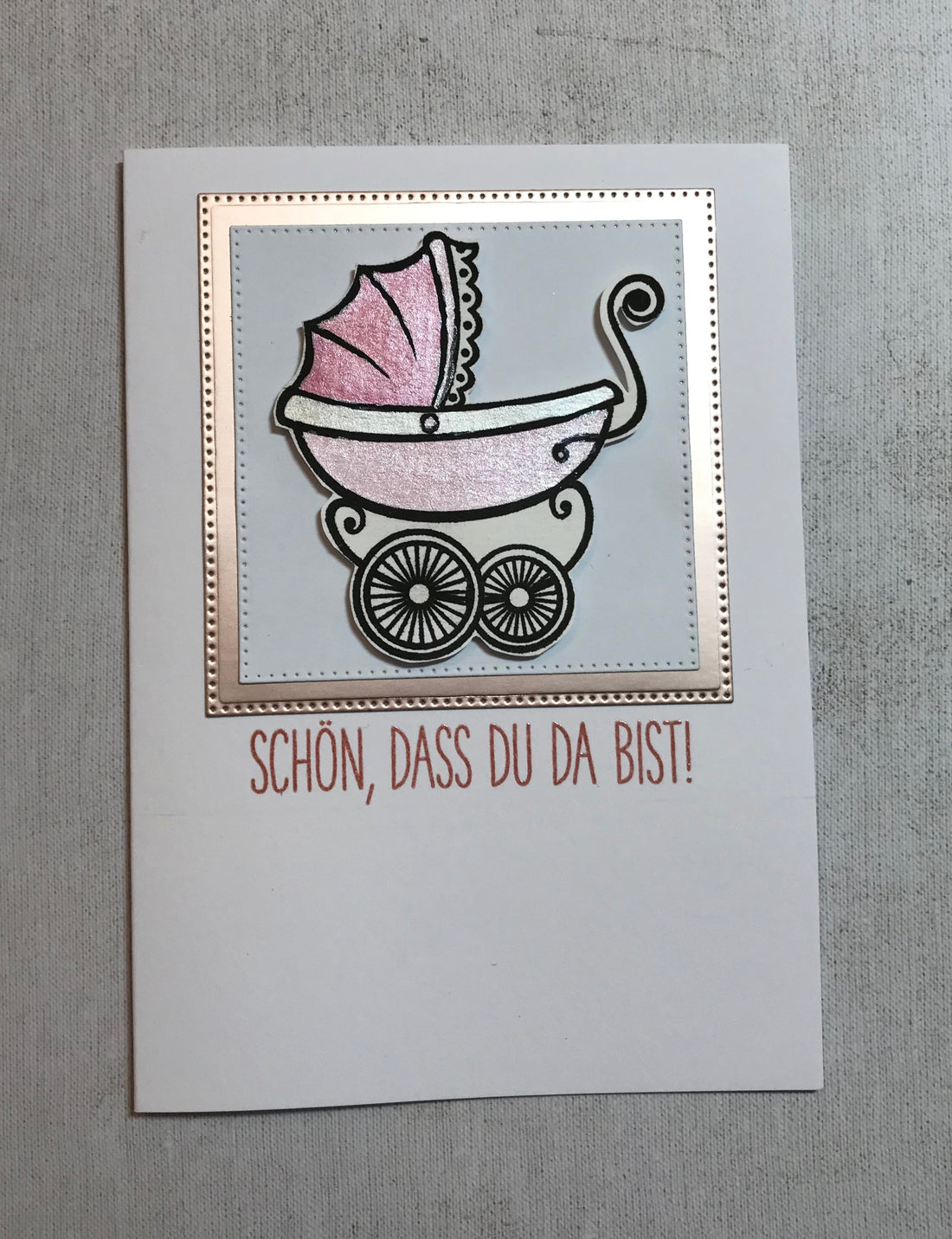 Schön, dass Du da bist!