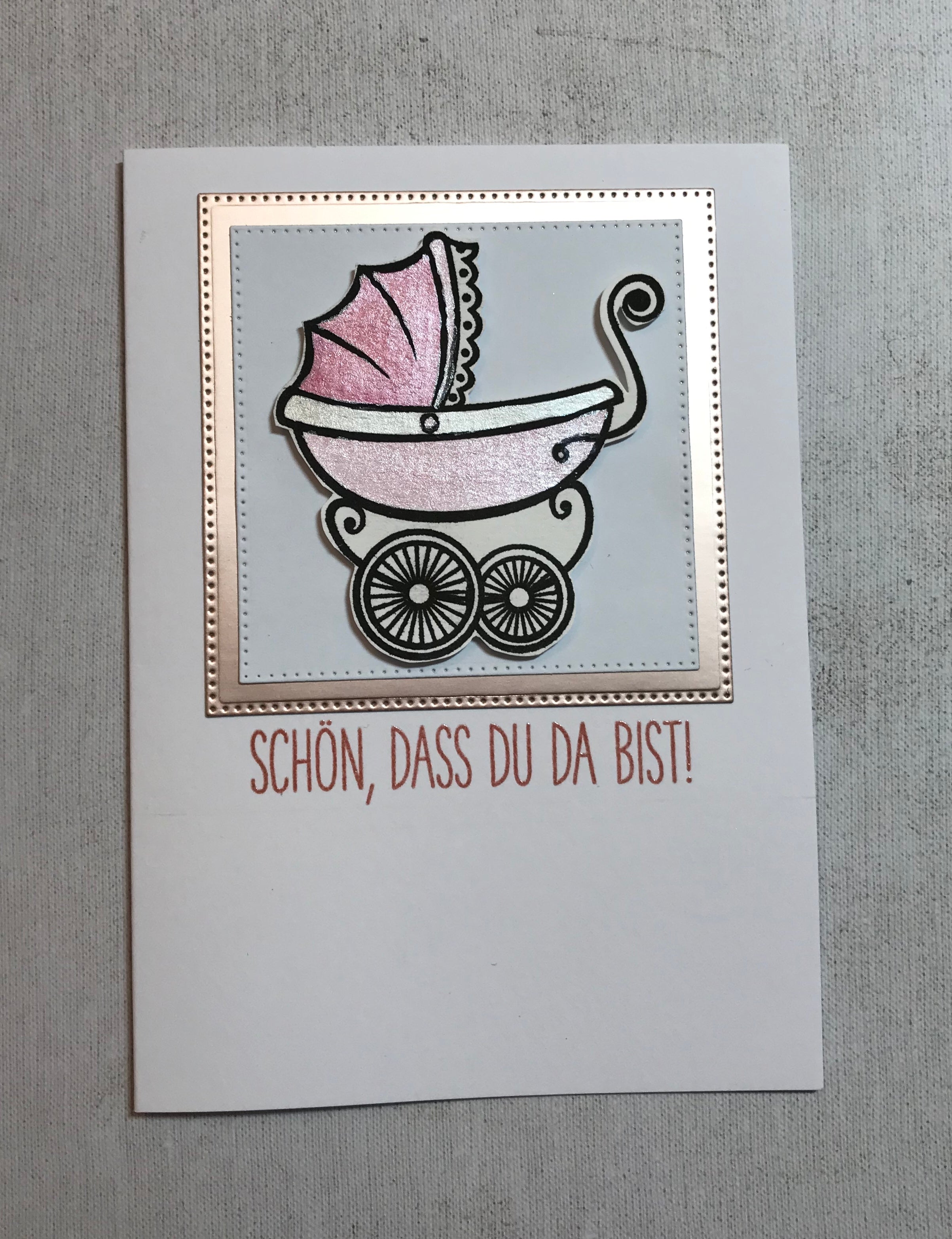 Schön, dass Du da bist!
