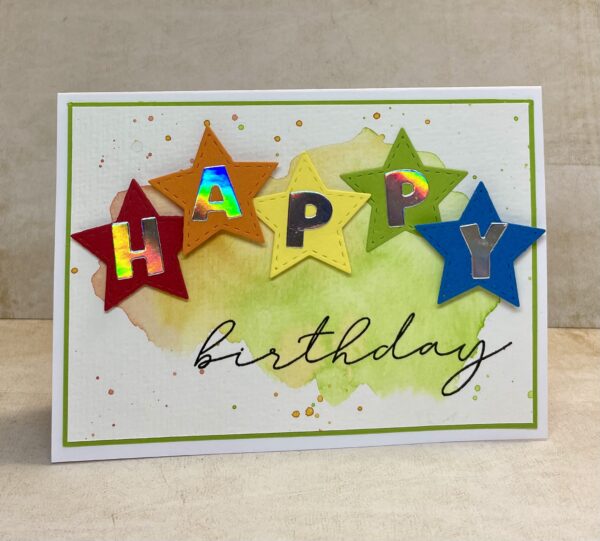 1 Idee - 2 Varianten: Happy Stars 1