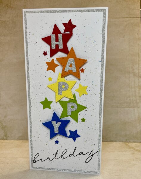1 Idee - 2 Versionen: Happy Stars 2