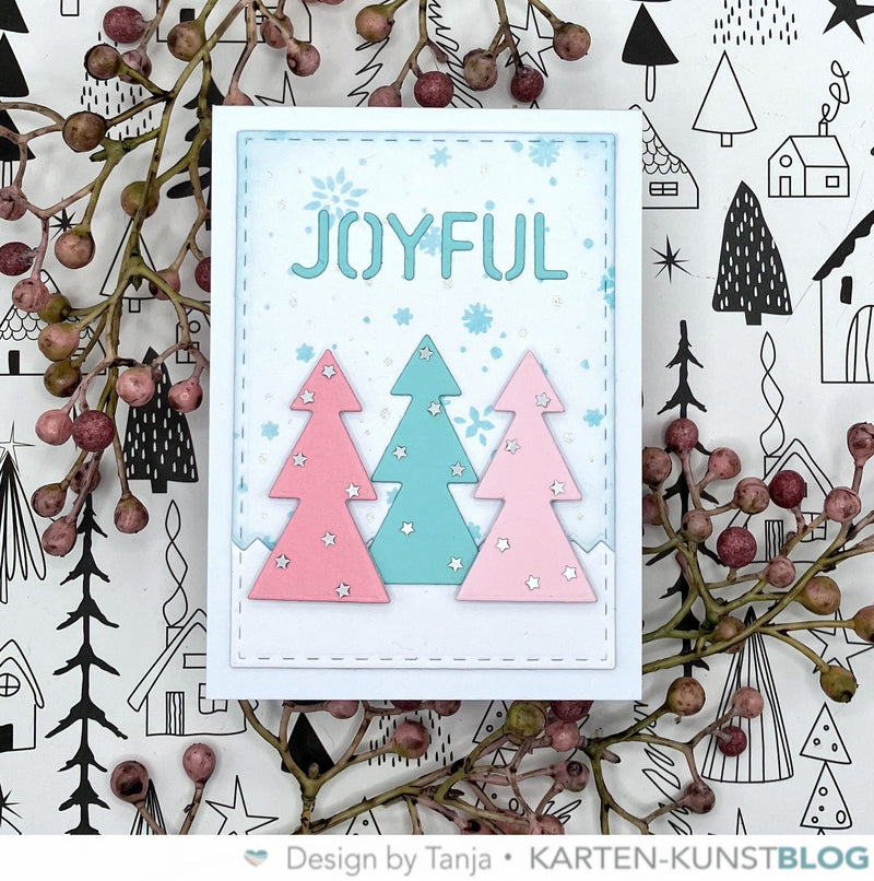 Joyful Christmas Trees