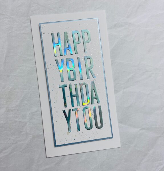 HappyBirthdayToU Männerkarte