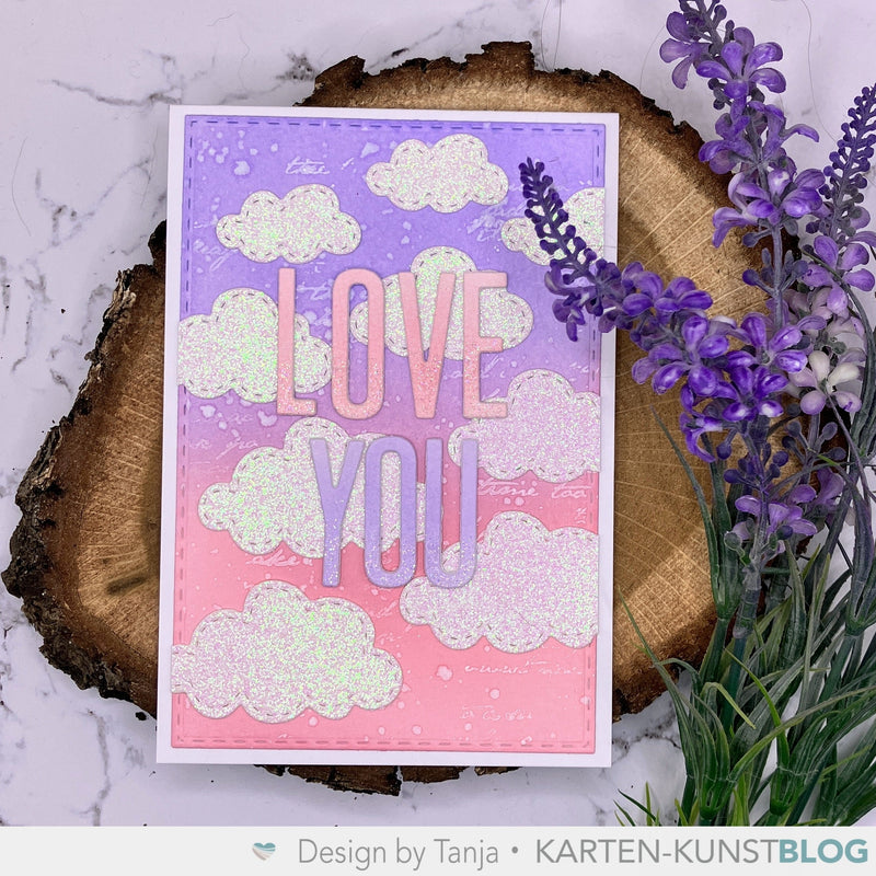 Love You Wolken