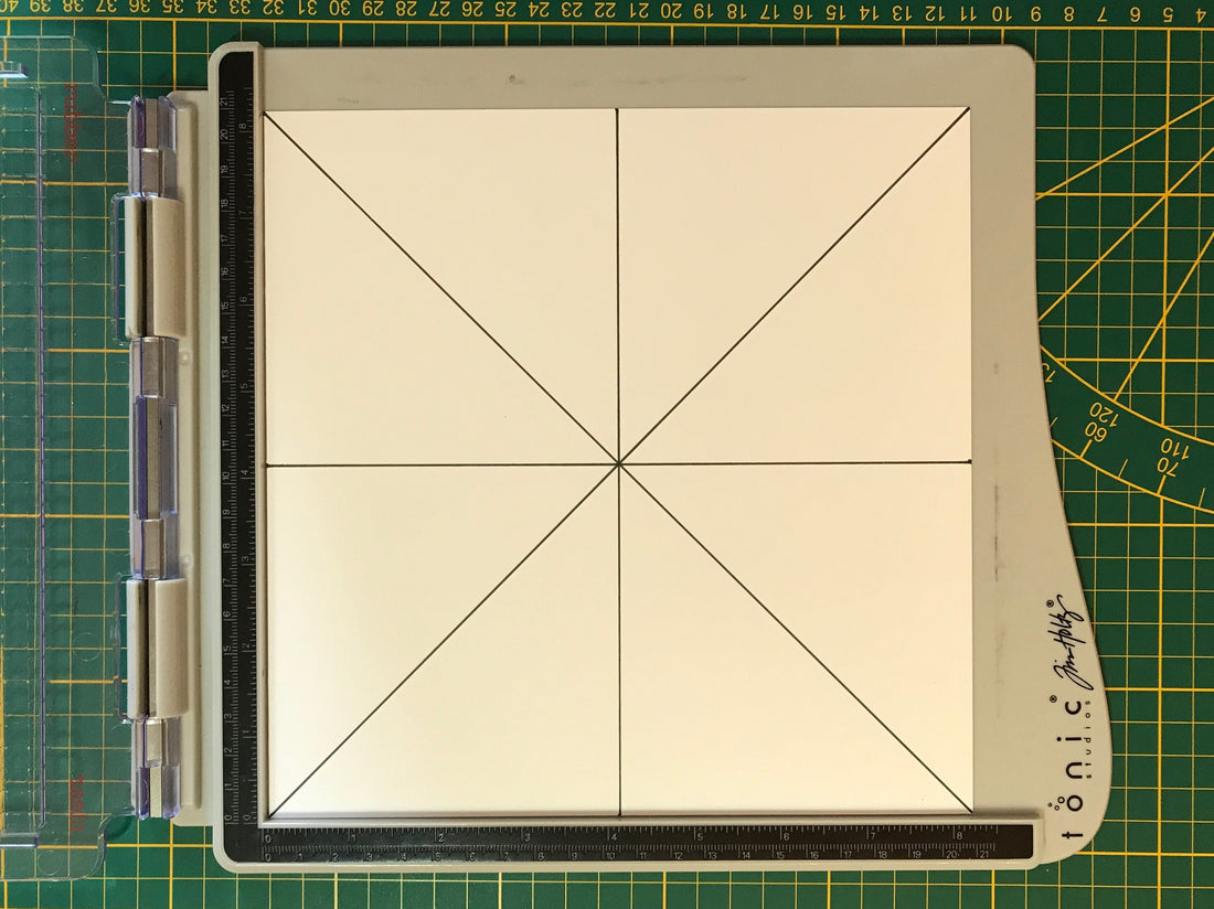 Technique #37: Im Kreis gestempelt