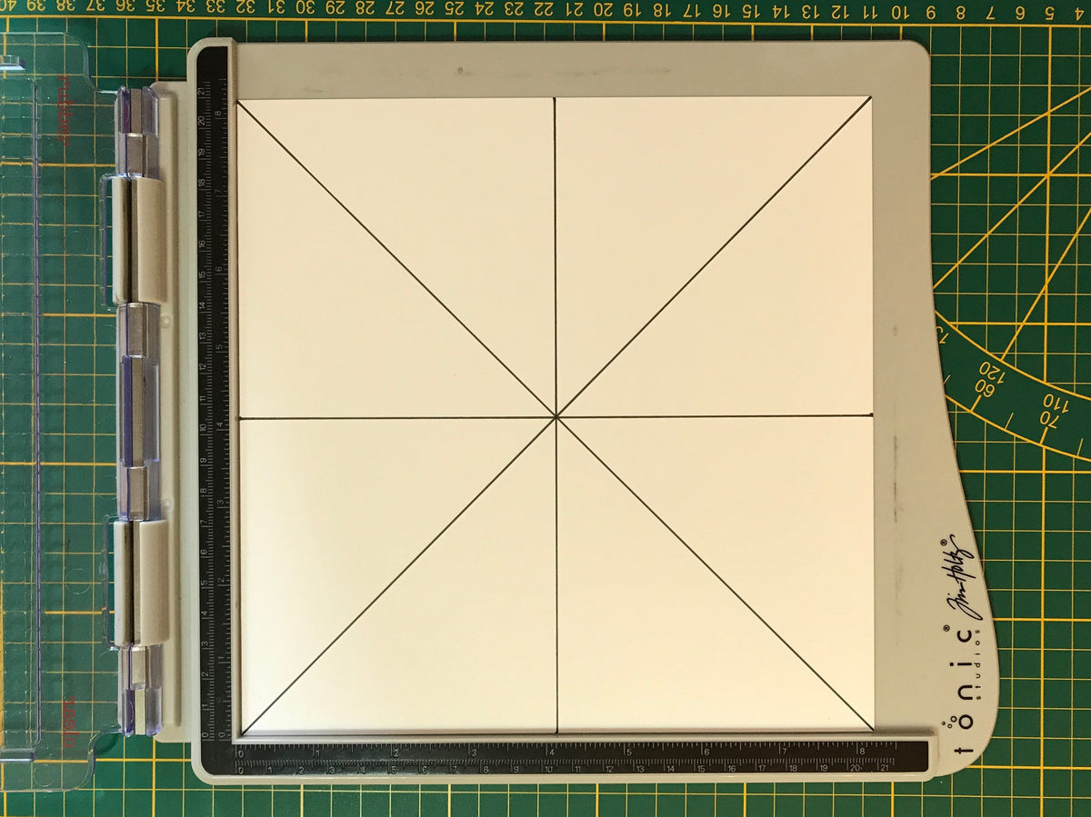 Technique #37: Im Kreis gestempelt