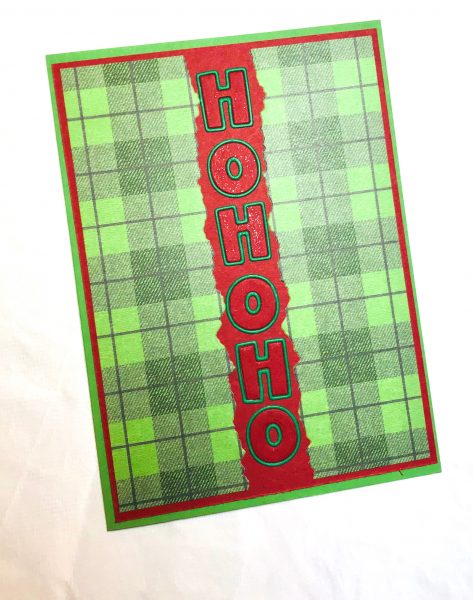 Eine Idee - zwei Varianten Nr. 1