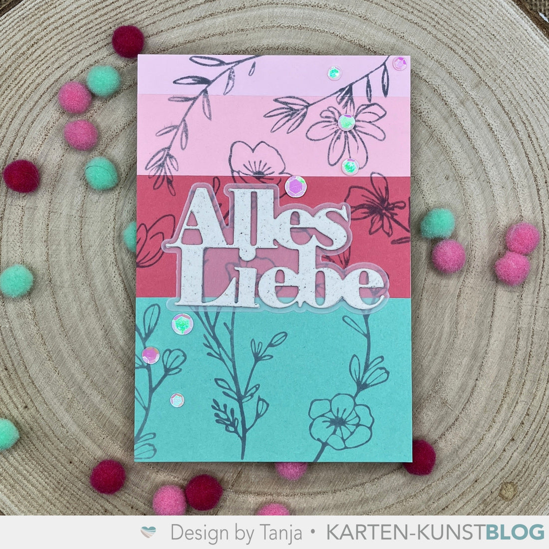 Color Blocking 2 - Alles Liebe