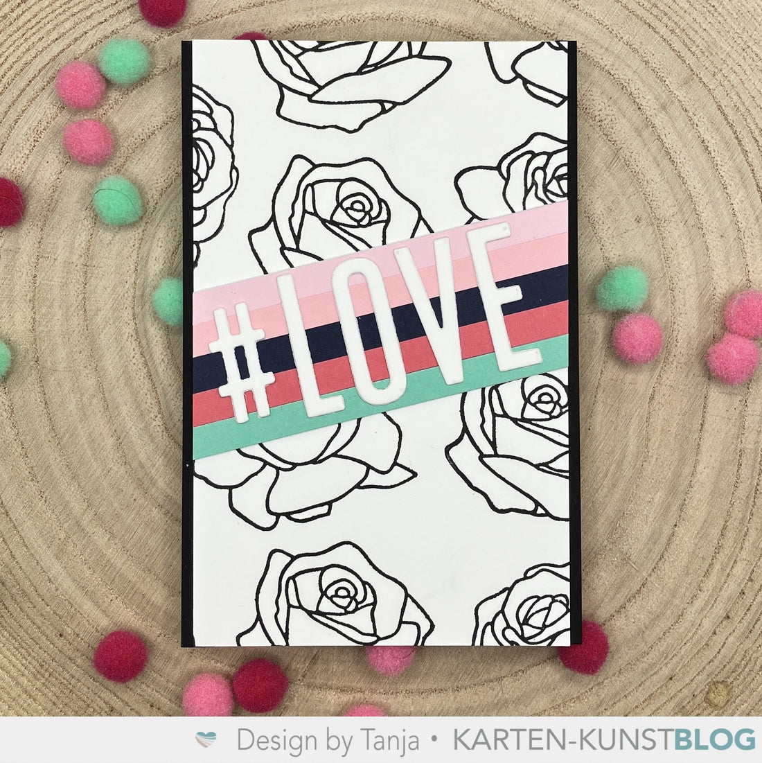 Color Blocking 3 - #LOVE