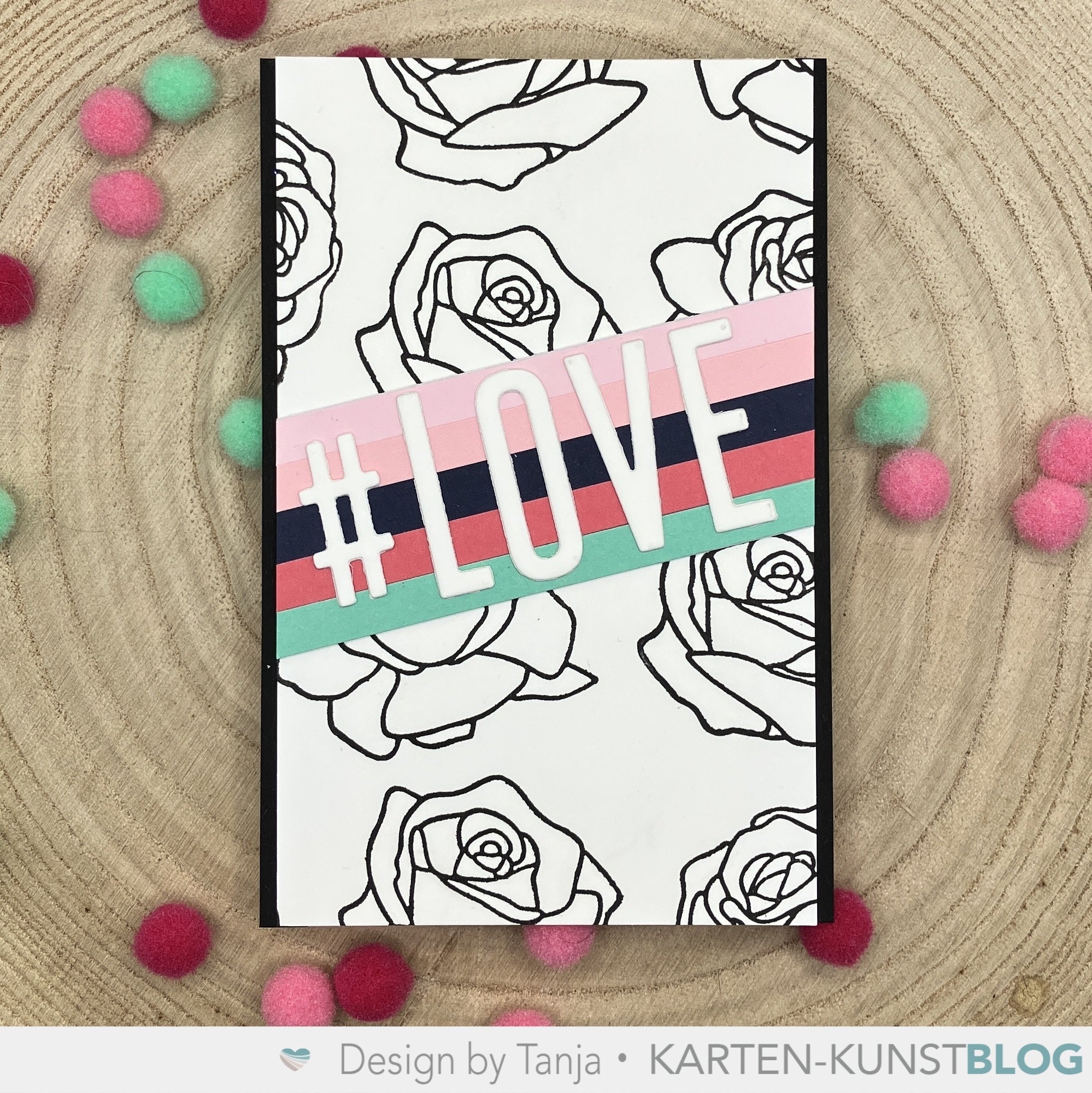 Color Blocking 3 - #LOVE