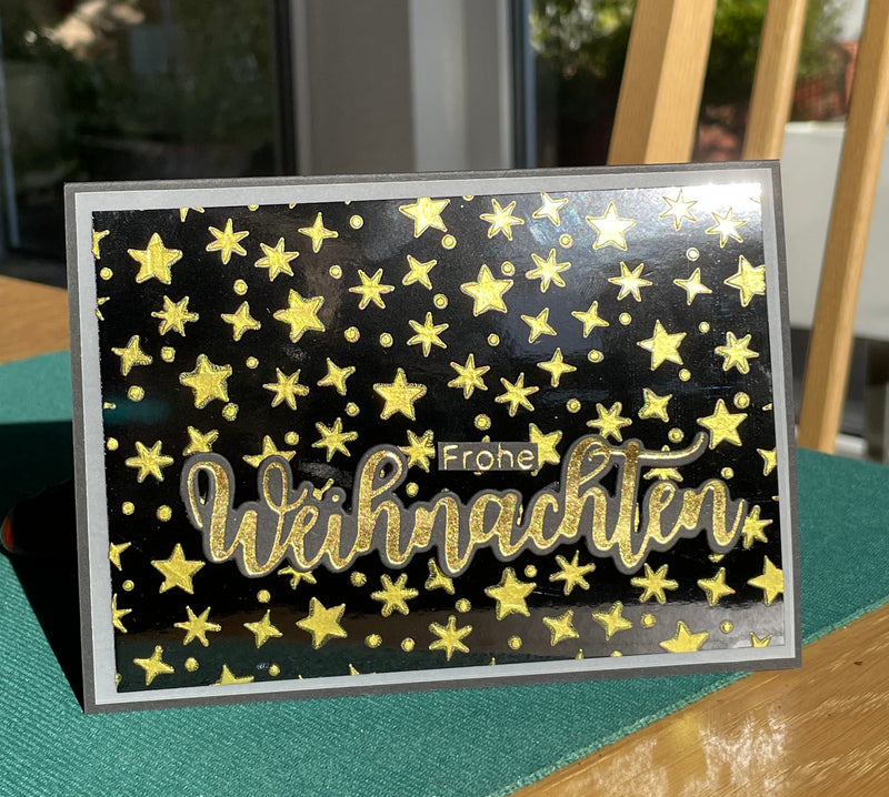 Goldige Weihnachten