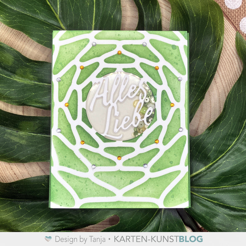 Botanische Shaker-Karte