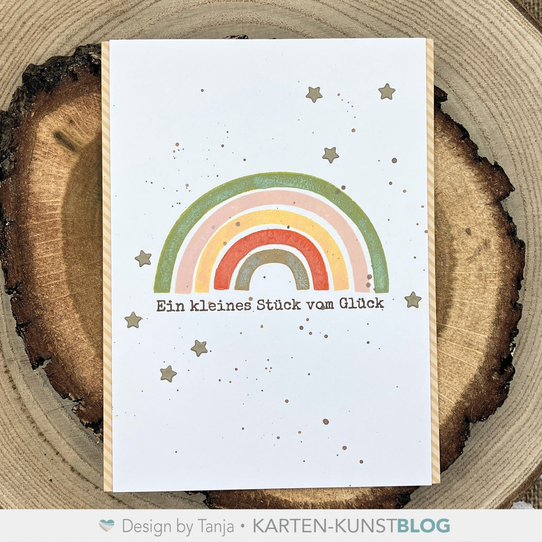 Boho-Regenbogen