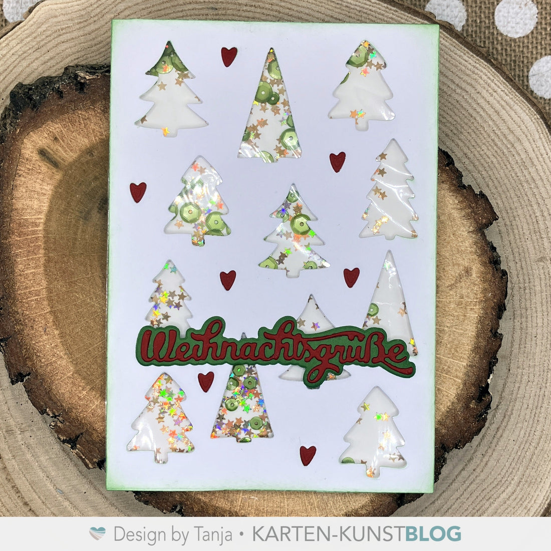 Weihnachtsshaker