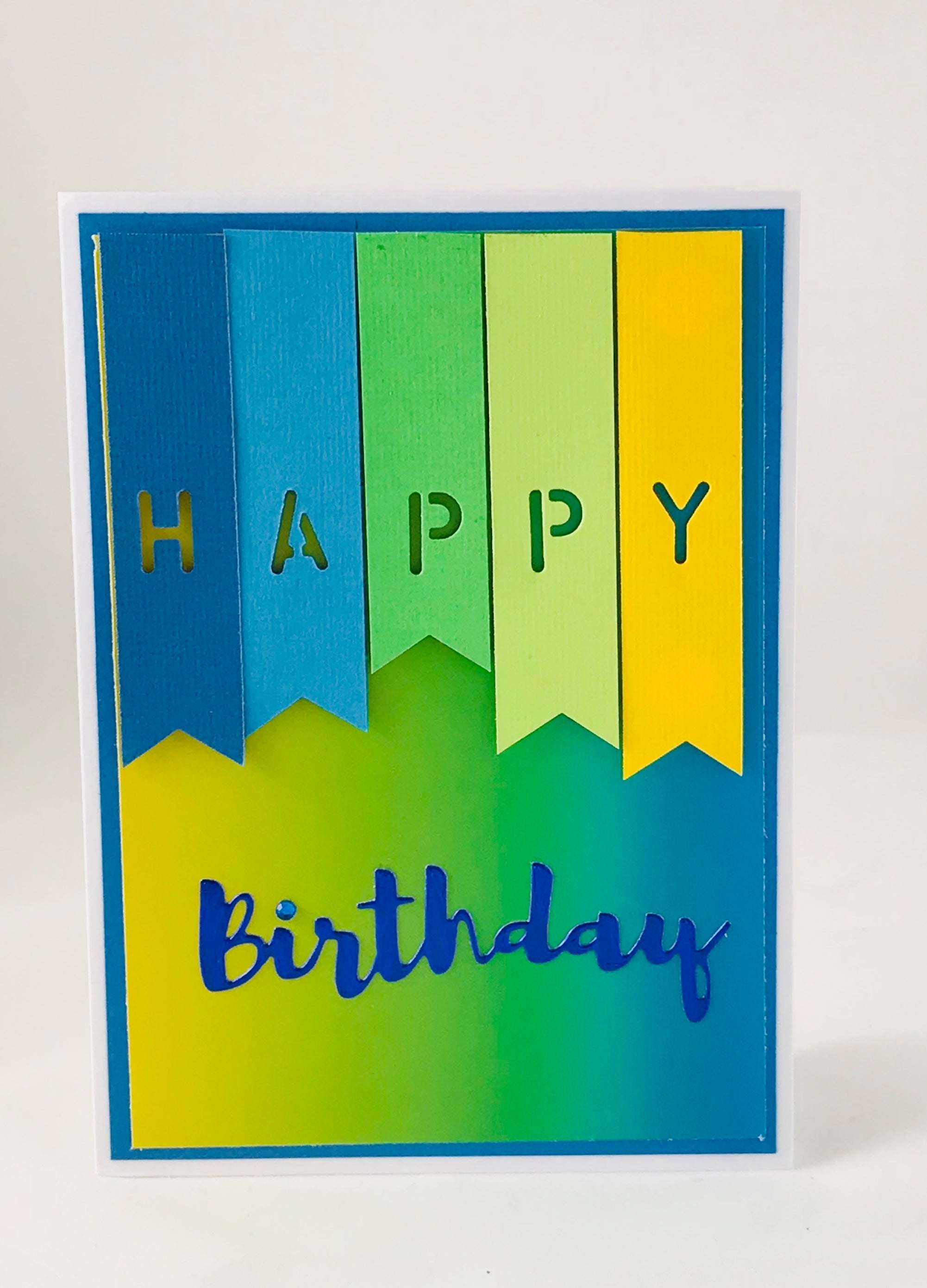 Bunte Geburtstagsgrüße