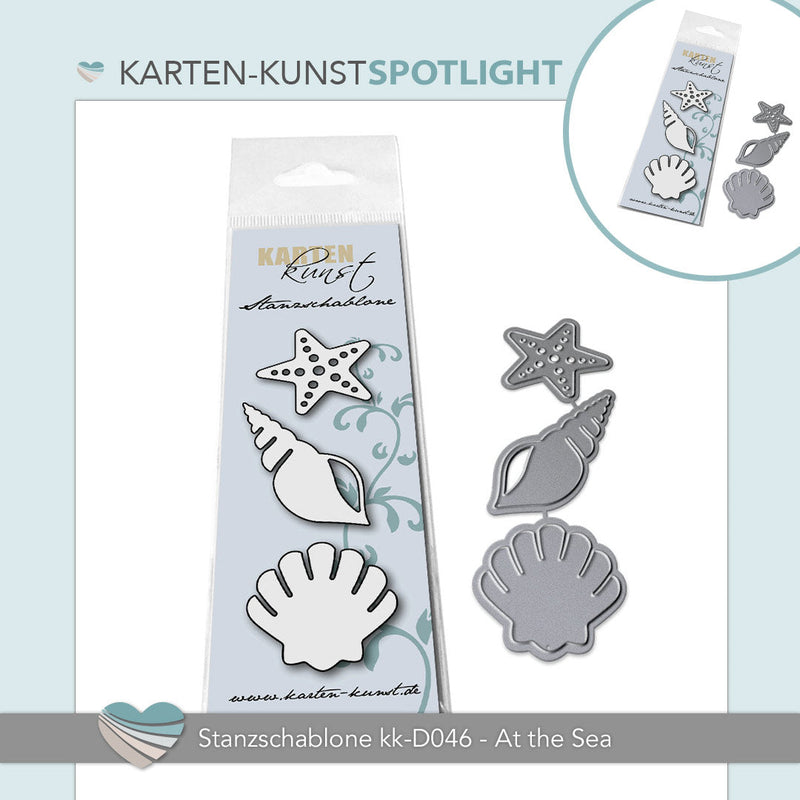 Produkt-Spotlight: Karten-Kunst Stanzschablone kk-D046 - At the Sea