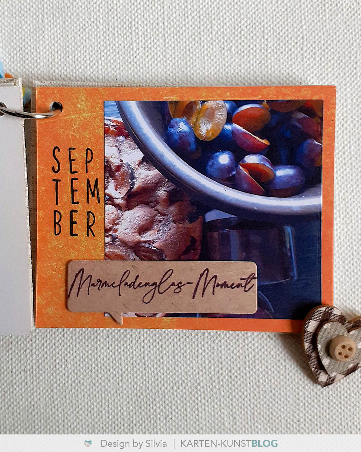 Marmeladenglas-Moment im September