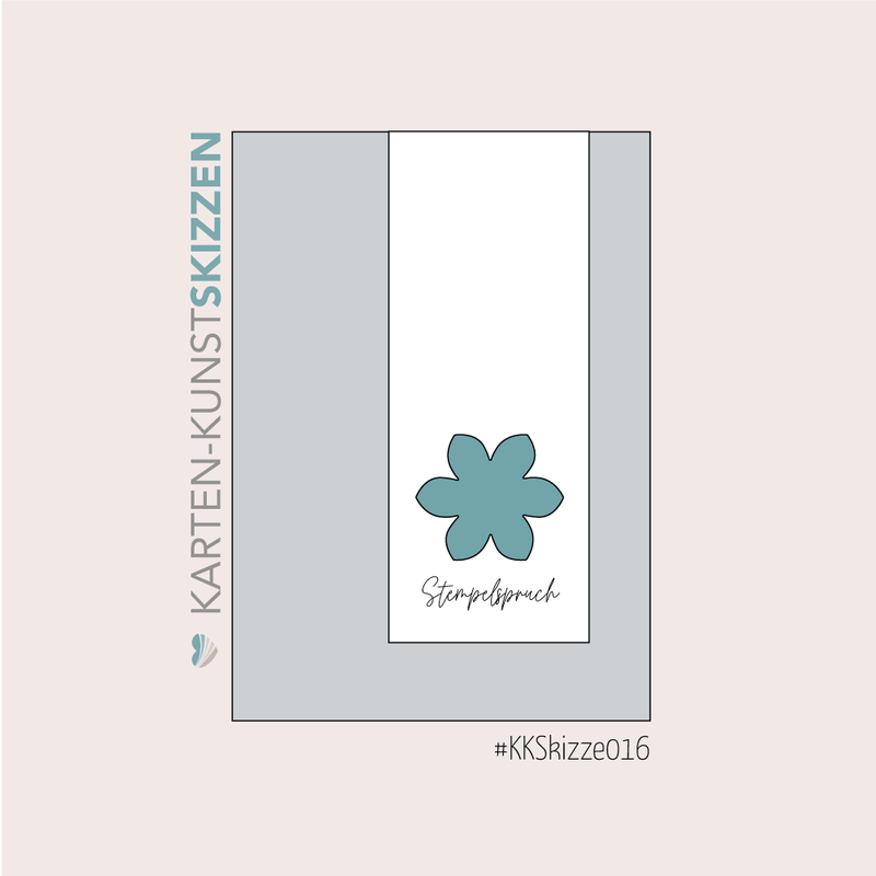 Karten-Kunst Skizze / Card Sketch: #KKSkizze016