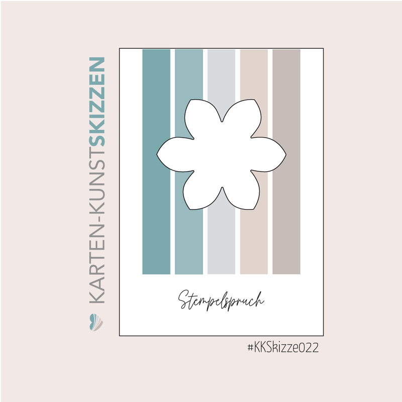Karten-Kunst Skizze / Card Sketch: #KKSkizze022