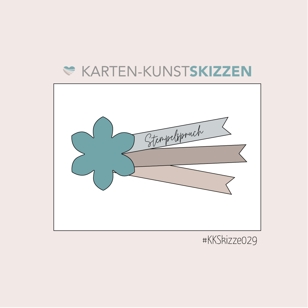 Karten-Kunst Skizzen: Card Sketch #KKSkizze029