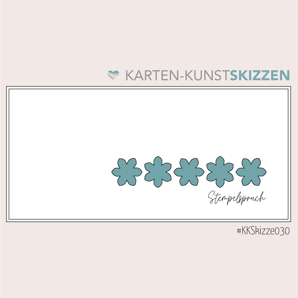 Karten-Kunst Skizze / Card Sketch #KKSkizze030