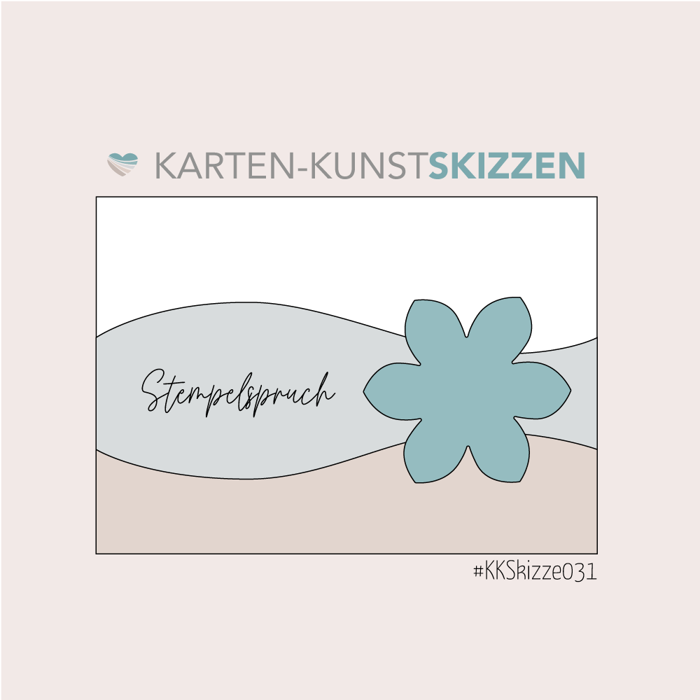 Karten-Kunst Skizze / Card Sketch #KKSkizze031