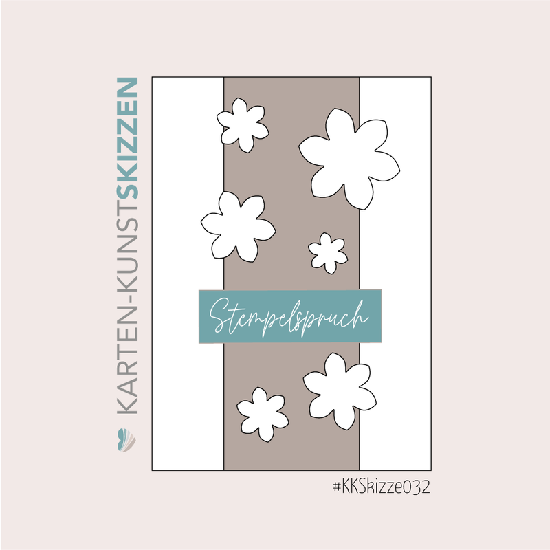 Karten-Kunst Skizze / Card Sketch #KKSkizze032