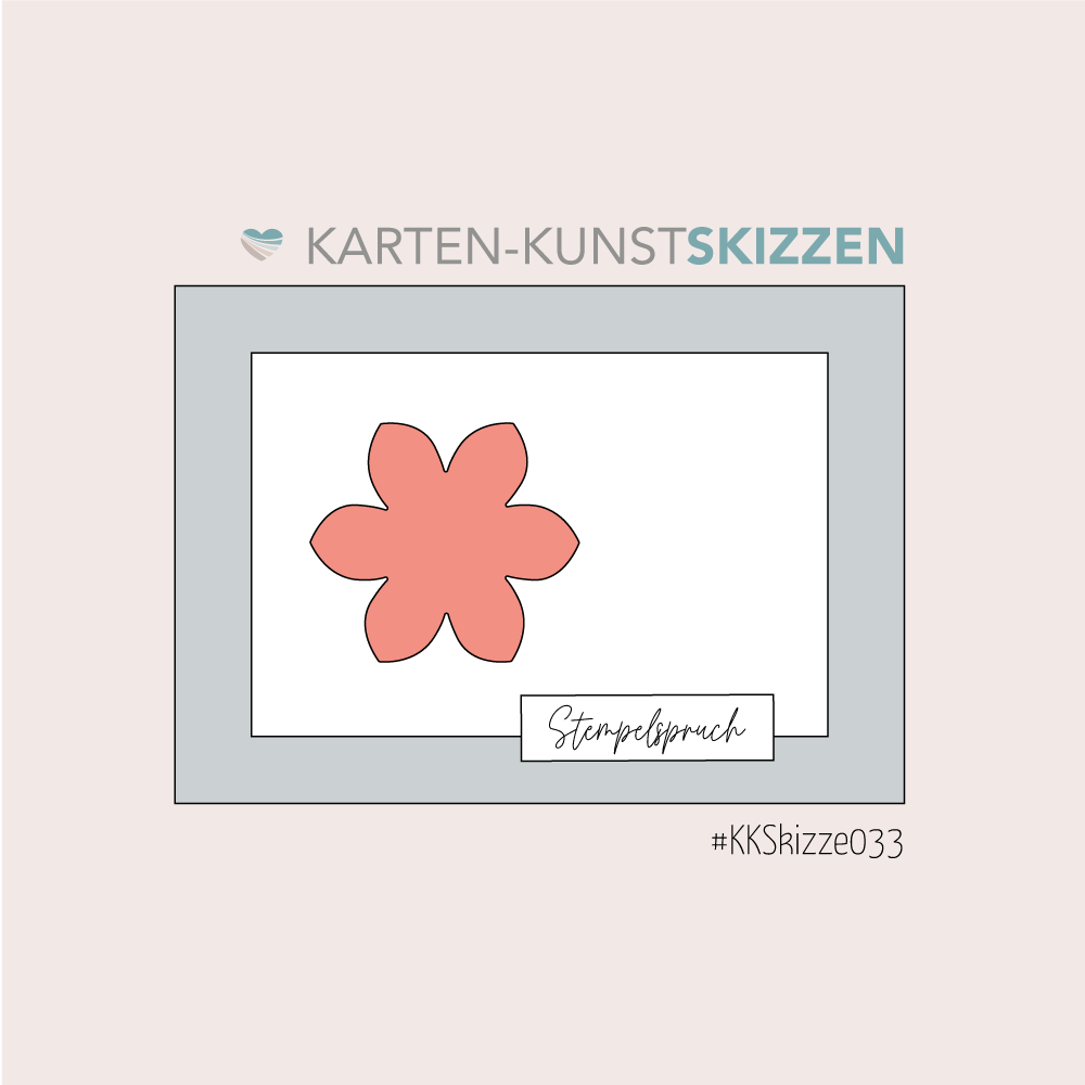 Karten-Kunst Skizze / Card Sketch #KKSkizze033