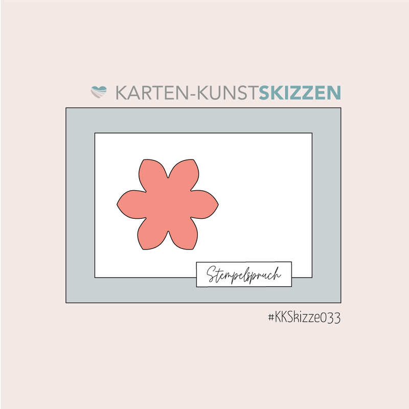 Karten-Kunst Skizze / Card Sketch #KKSkizze033