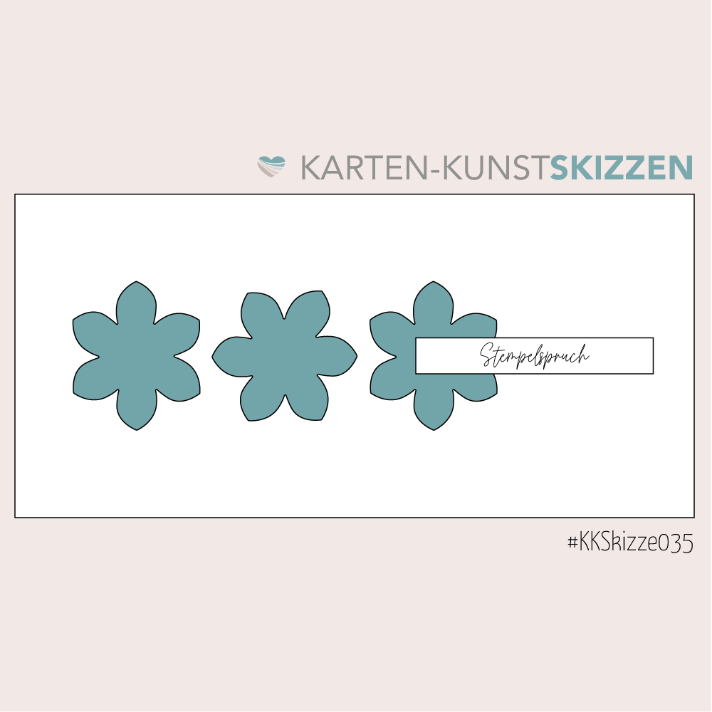 Karten-Kunst Skizze / Card Sketch #KKSkizze035