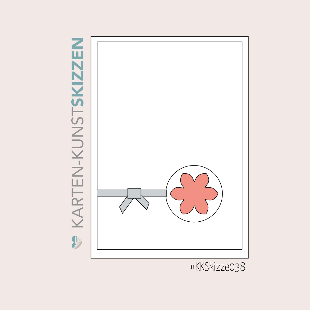 Karten-Kunst Skizze / Sketch #038