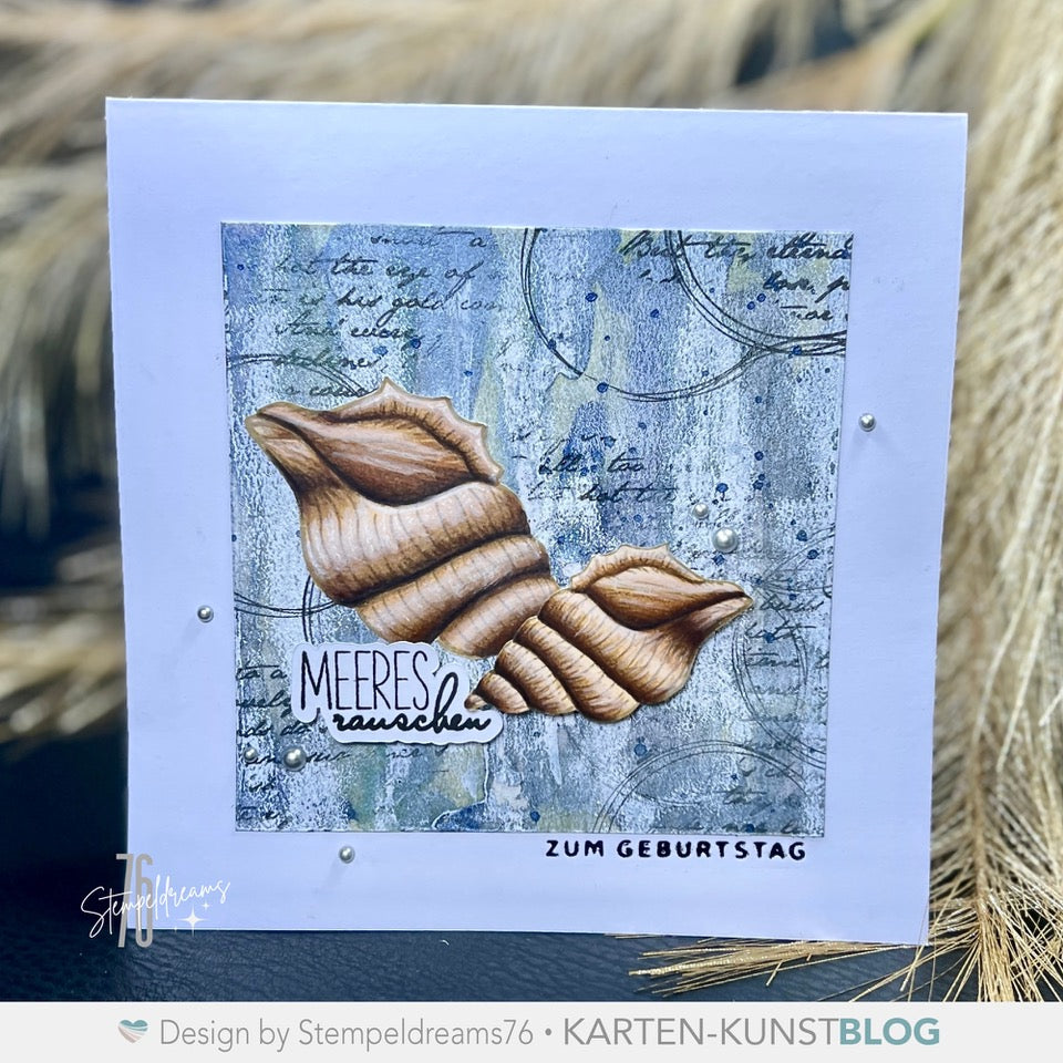 Farbinspiration Nordlicht mit Meeresmotiven