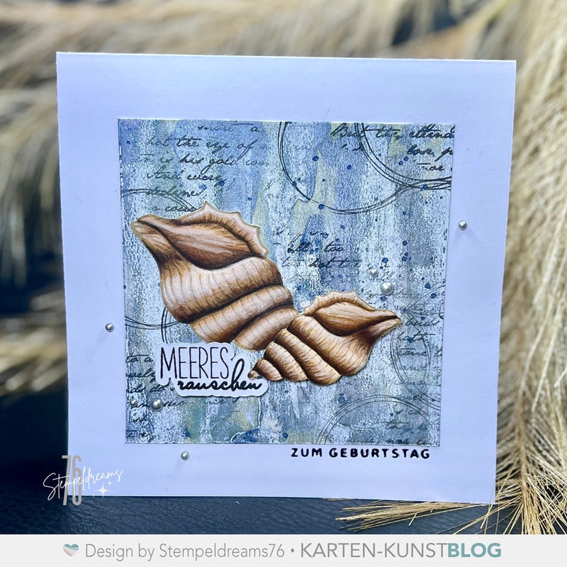 Farbinspiration Nordlicht mit Meeresmotiven
