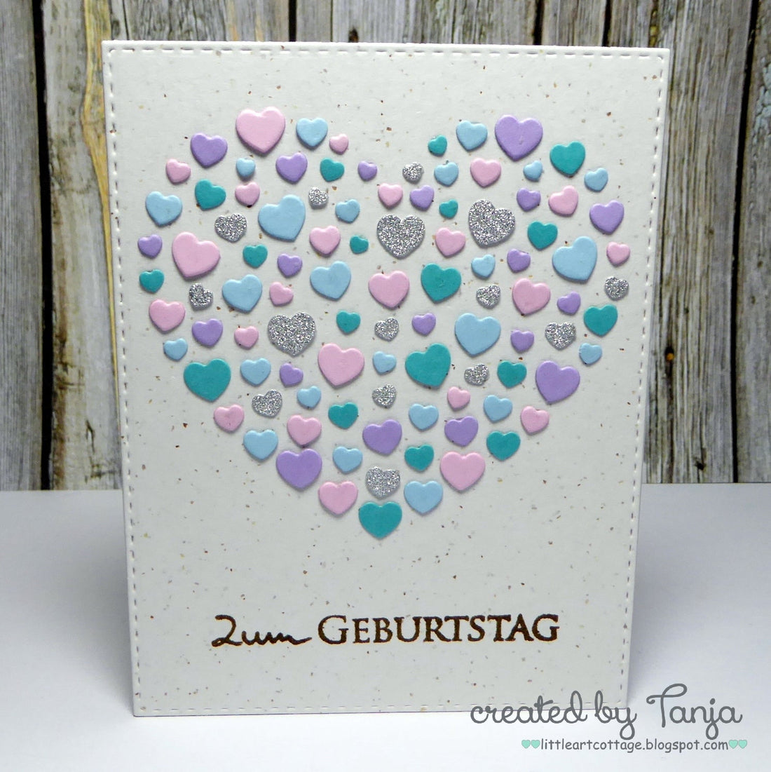 Herzchen zum Geburtstag