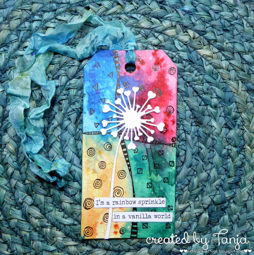 Rainbow Sprinkles Tag