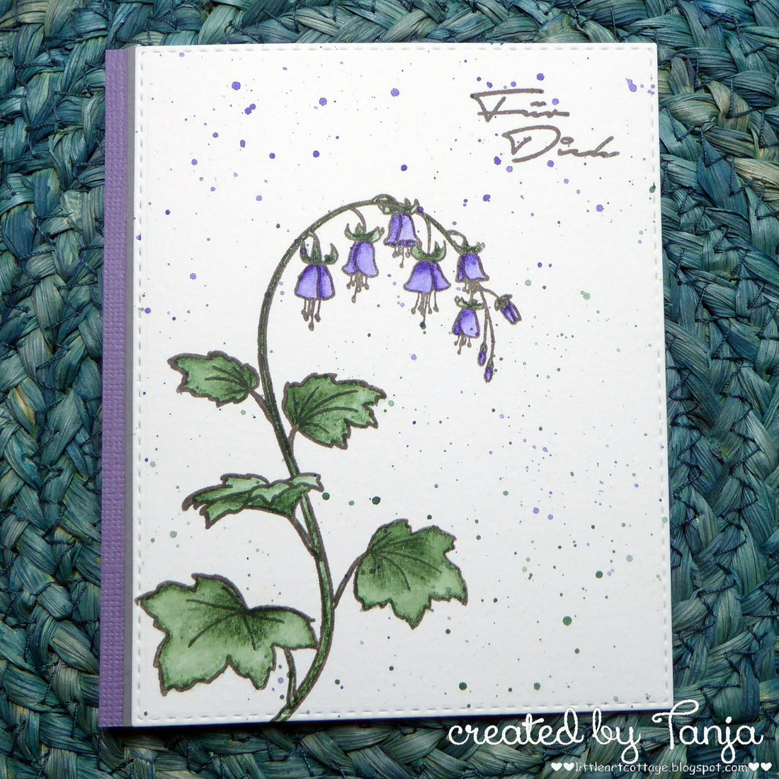Glockenblumen für Dich
