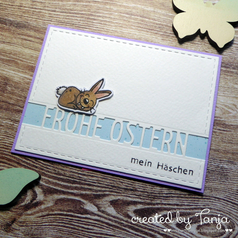 Frohe Ostern mein Häschen
