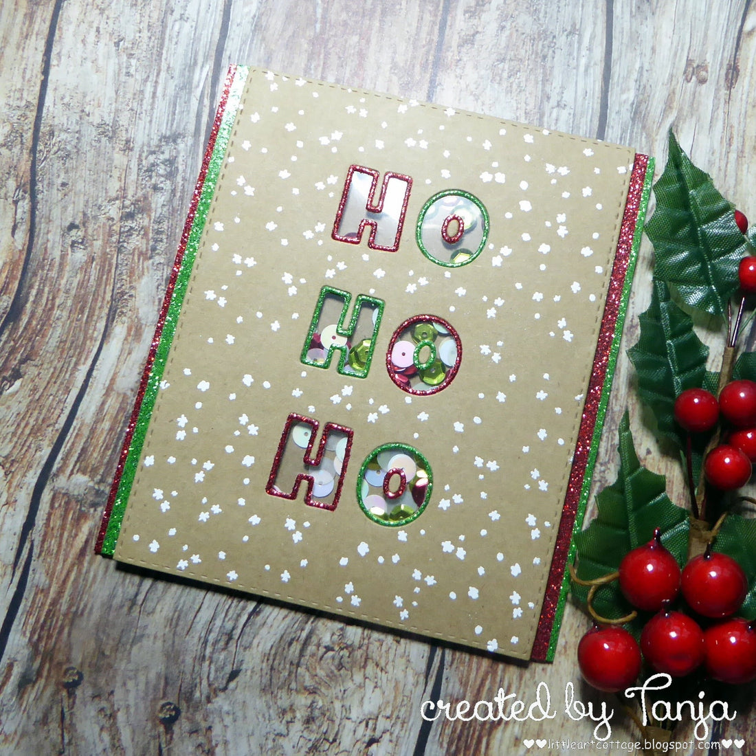 Ho Ho Ho Shaker