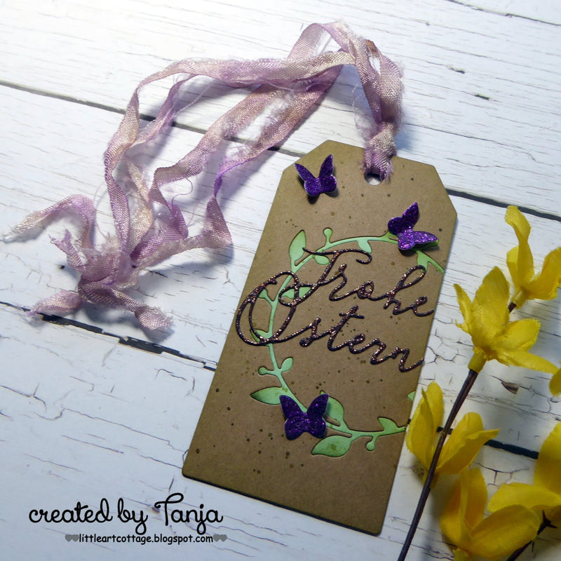 Frohe Ostern Tag